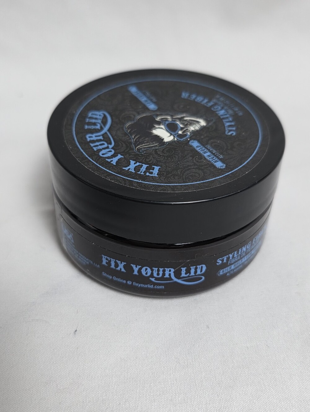 Fix Your Lid Styling Fiber 1.7 Oz High Hold Low Shine